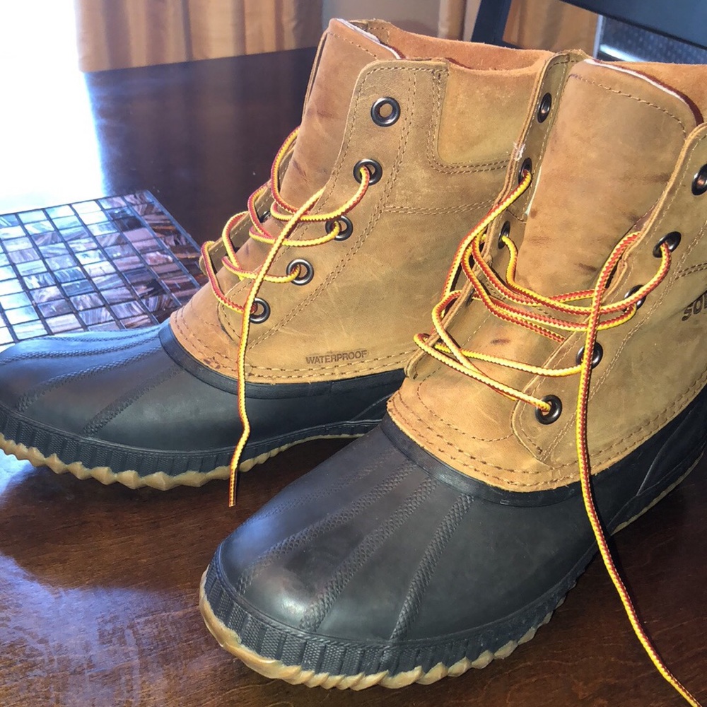 Duck boots men’s